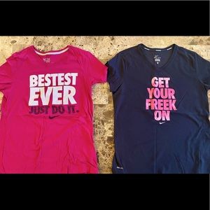 Nike T-shirt’s